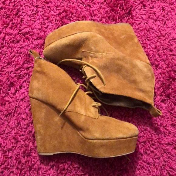 Wedge Booties - Picture 1 of 4